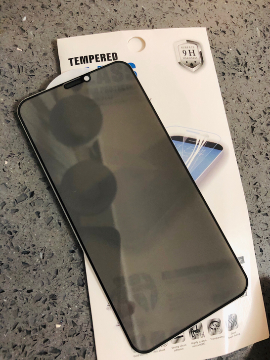 苹果防窥膜绿光护眼全屏10d钢化膜ipho...