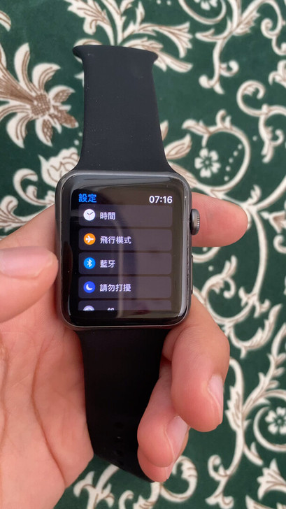 苹果APPLE WATCH 1代 黑色42...