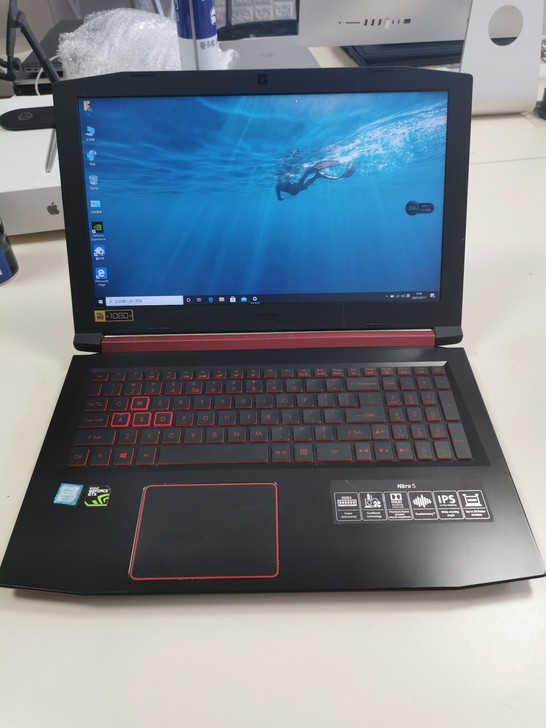 宏基暗影骑士acer游戏本I7 1050t...