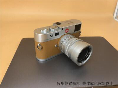 瑕疵莱卡爱马仕棕色相机模型/不能开机拍照