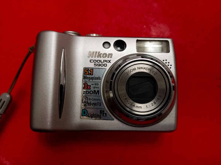 尼康COOLPIX5900数码相机，成色很...
