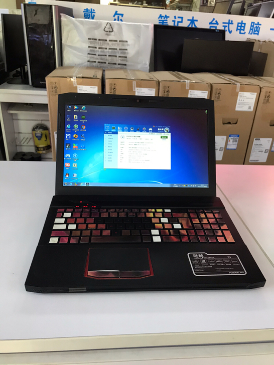 神舟战神T6极速版I7-4702MQ DD...