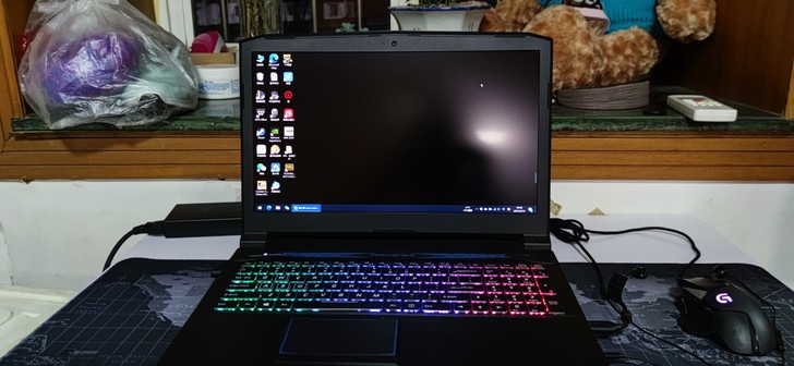 机械师t58游戏本i7 7700hq gt...