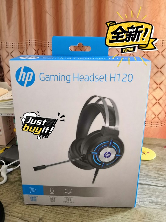 【全新包邮】电竞耳机，未拆封，朋友从淘宝上...