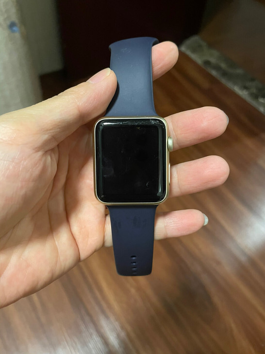 苹果手表，一代，成色还是很好的，但开不了机...