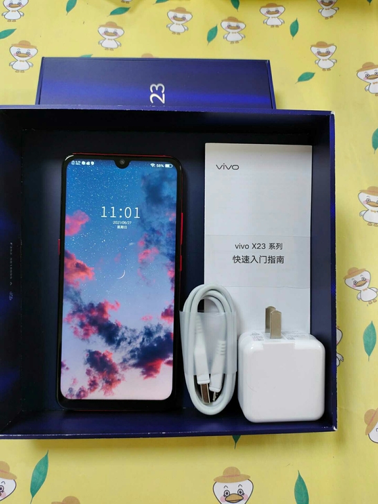VIVOx23 女生自用手机8+128G,...