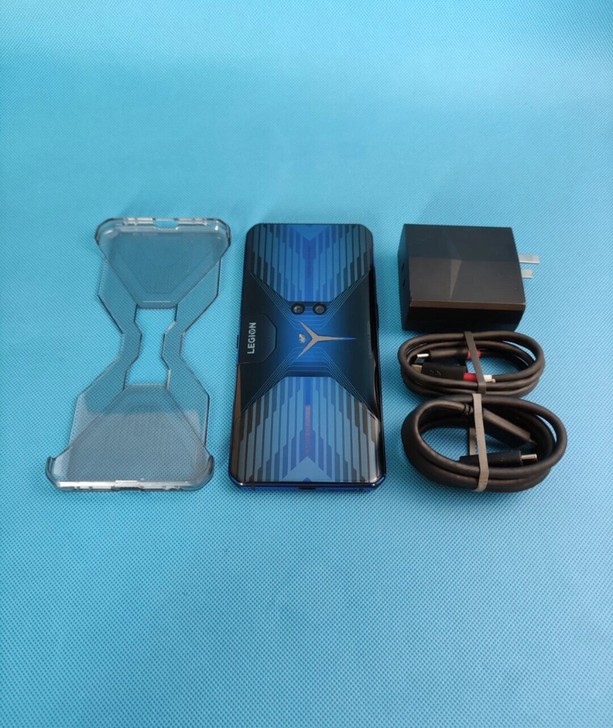 成色新联想拯救者Pro手机12+256G蓝...