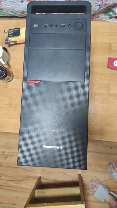 鑫谷机箱 办公机箱 自带两个机箱风扇 有使...