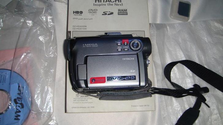 日立DZ-HS301SW 专柜正品原装摄...
