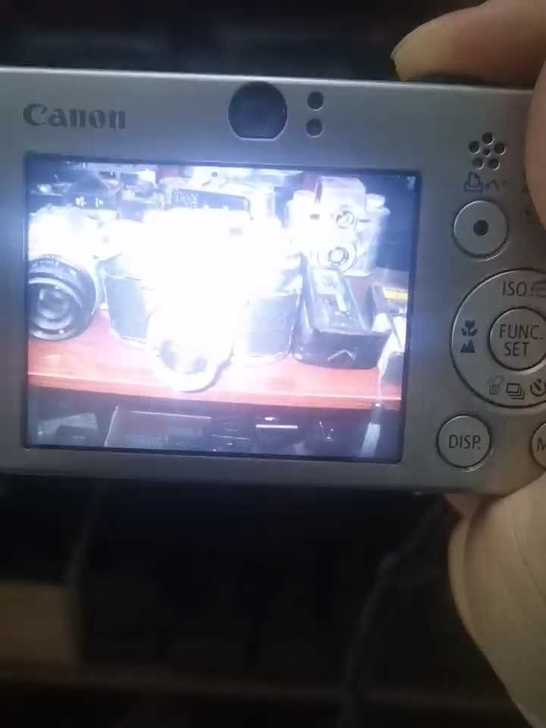佳能IXUS 70，网红复古CCD相机，外...