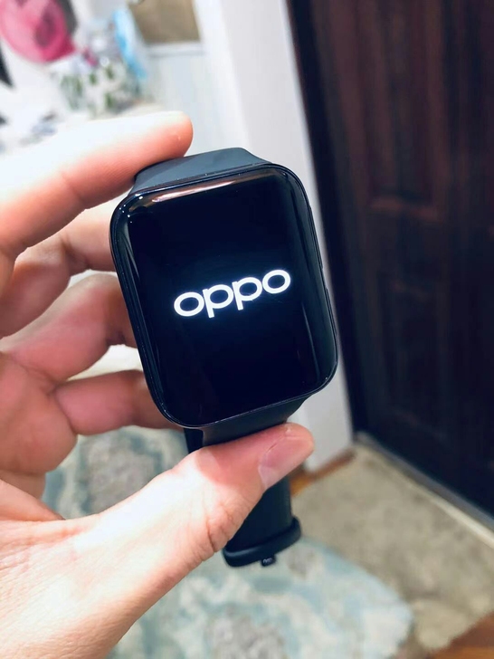 oppo watch 46mm智能腕表双曲...