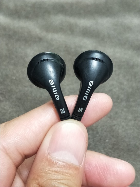爱华 AIWA 胶皮塞 老塞 耳塞 耳机 ...