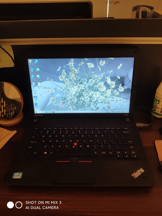 联想ThinkPad E430c，配置如图...