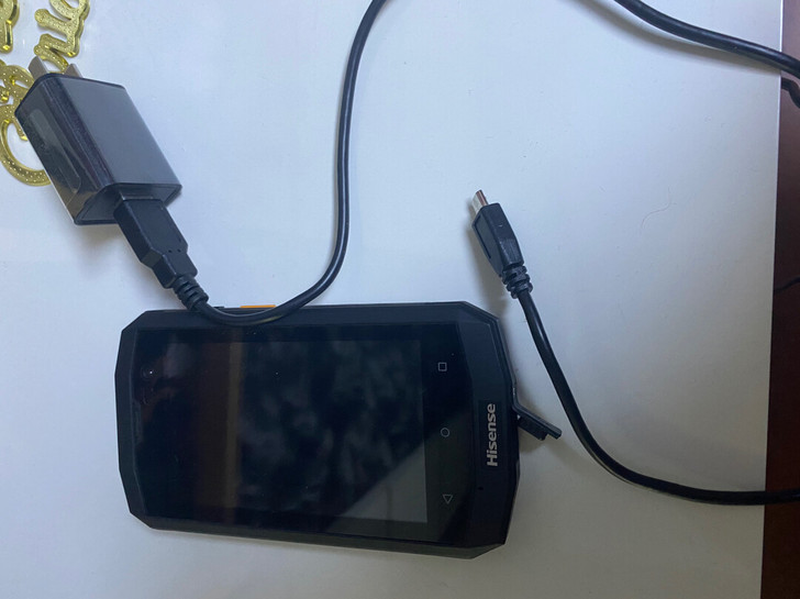 海信防爆手机，没用过
