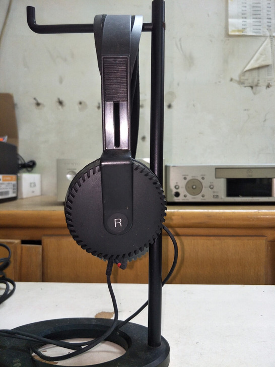出中古平板静磁耳机yamaha hp-1，...