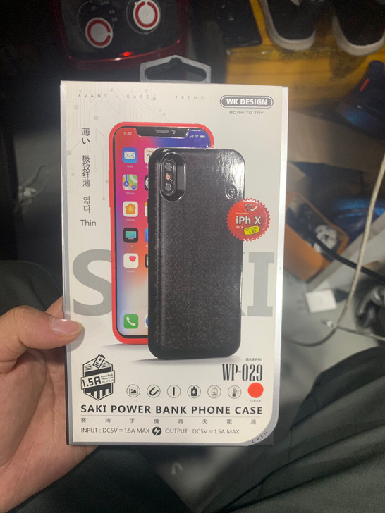 苹果x xs 背夹充电宝