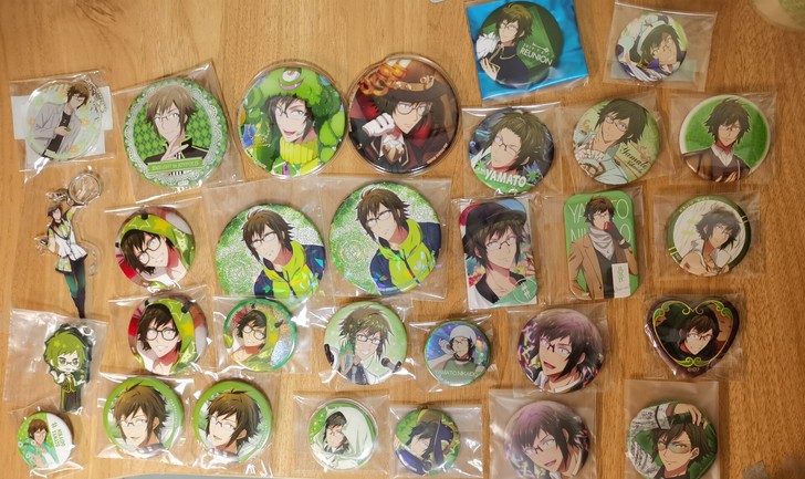 包邮idolish7 偶像星愿 爱娜娜纸片...