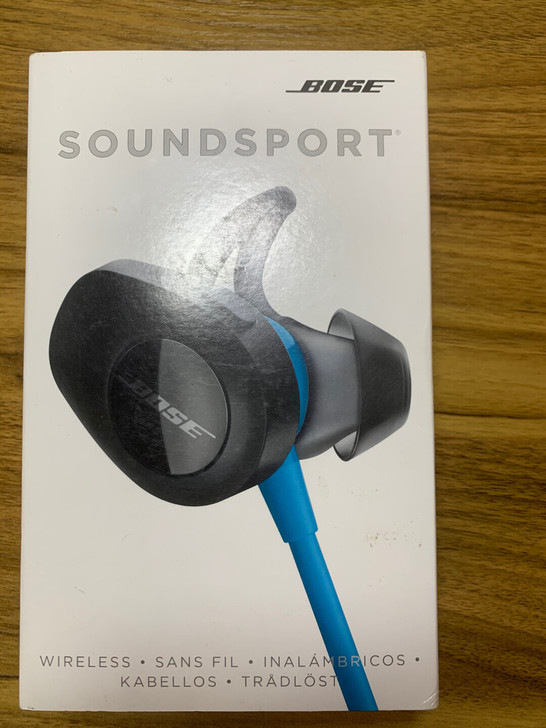 bose Soundsport入耳式蓝牙耳...