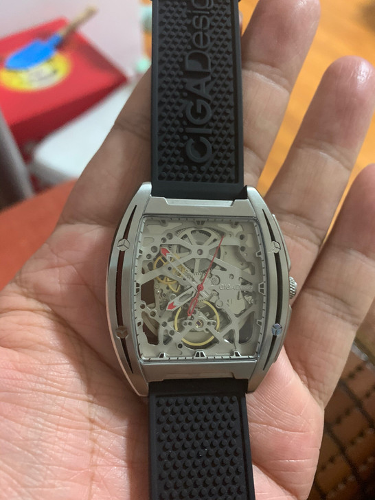 小米有品玺佳手表,基本全新,买来刚一周,风...