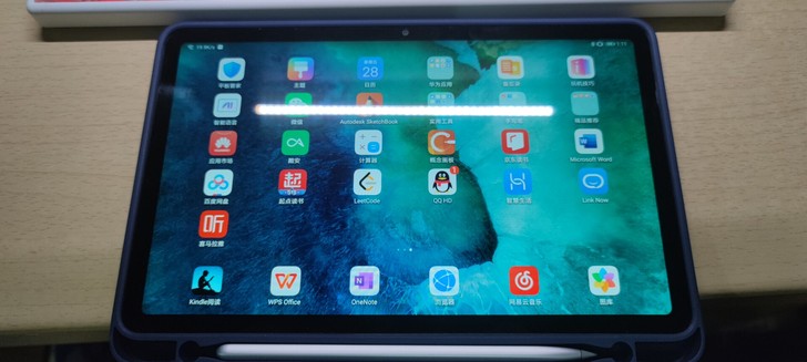 华为matepad 10.4 4+64 带...