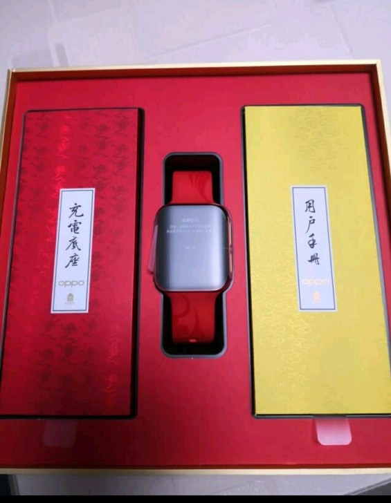 【京东直发】OPPO手表 OPPO wat...