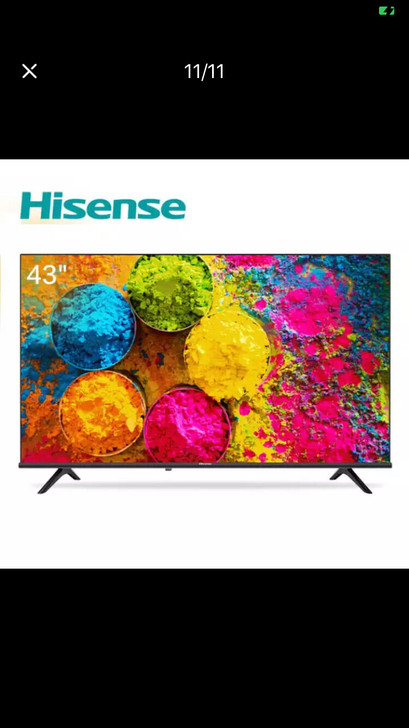 海信（Hisense）43E2F 43英寸...