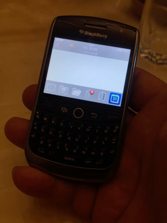 黑莓8910