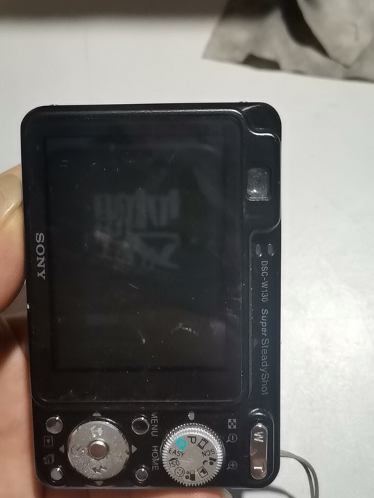 索尼DSC-W130,网红CCD相机,80...