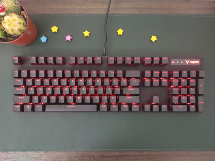 雷柏V580/V580S机械键盘 ##am...