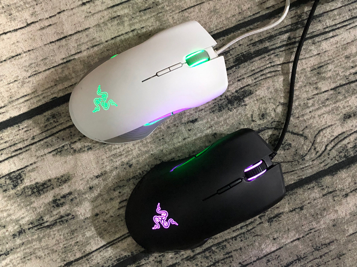 Razer雷蛇 锐蝮蛇竞技版有线专业游戏鼠...