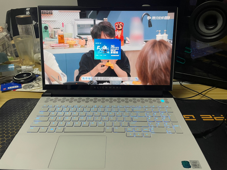 戴尔外星人笔记本电脑