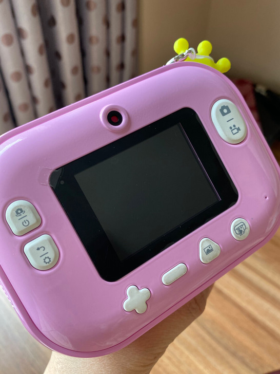 萌咔拍拍立得儿童相机可拍照打印照片