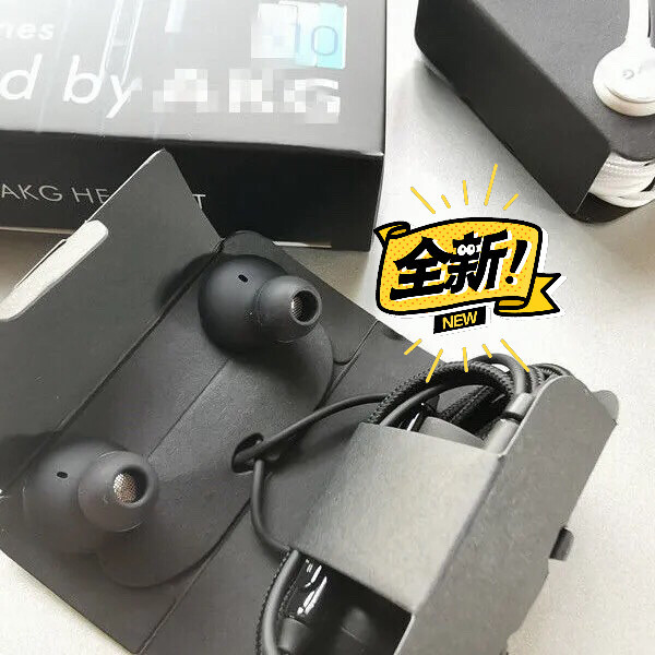 全新三星AKG耳机s10+重低音note8...