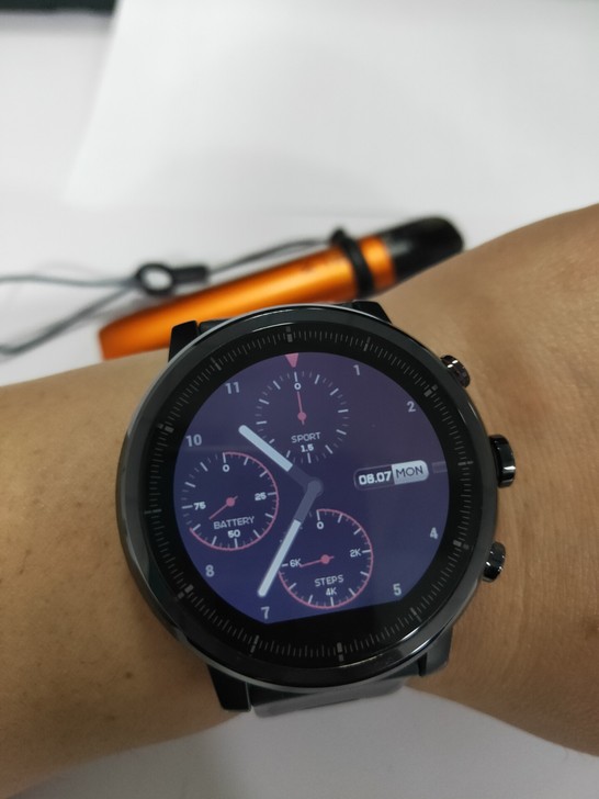 华米2代，智能运动手表，一切功能都正常，个...