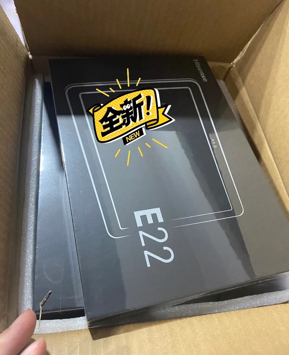 海信学习平板E22 4+64通话版全新未拆...