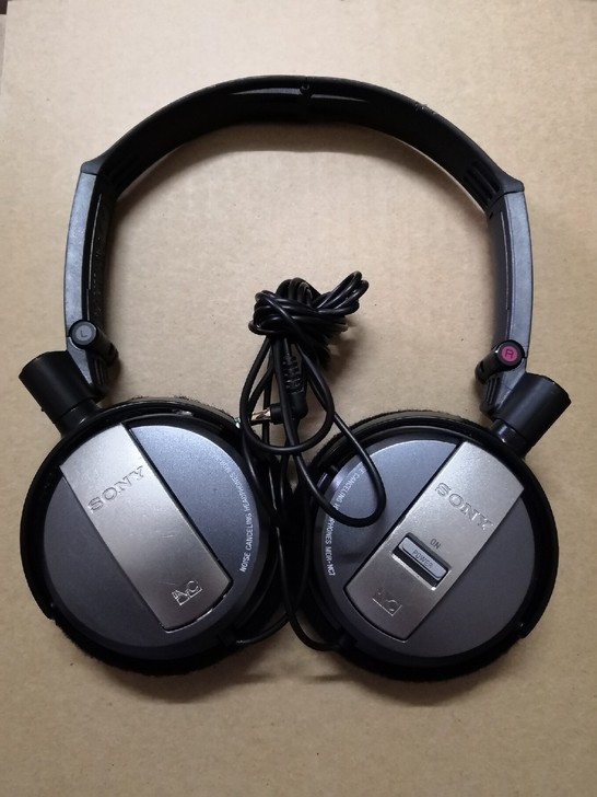 正品原装索尼SONY MDR-NC7头戴式...