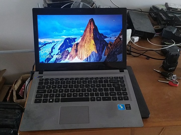 清华同方 锋锐S10U-E01笔记本