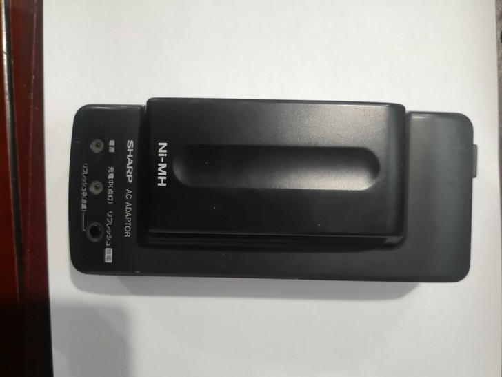 夏普VR-AA80-T老摄像机充电器，电池...