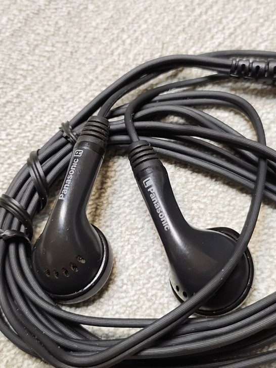 松下hv320平头老耳机