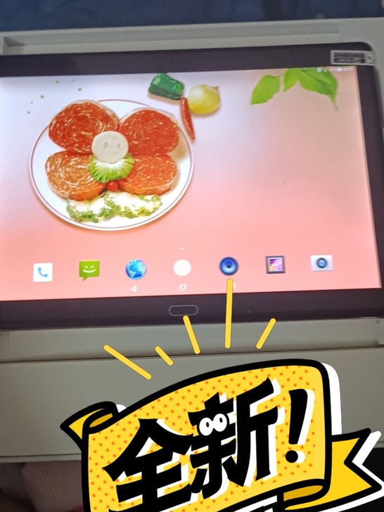 索立信平板电脑全新，一次没用，扔在哪家里，...