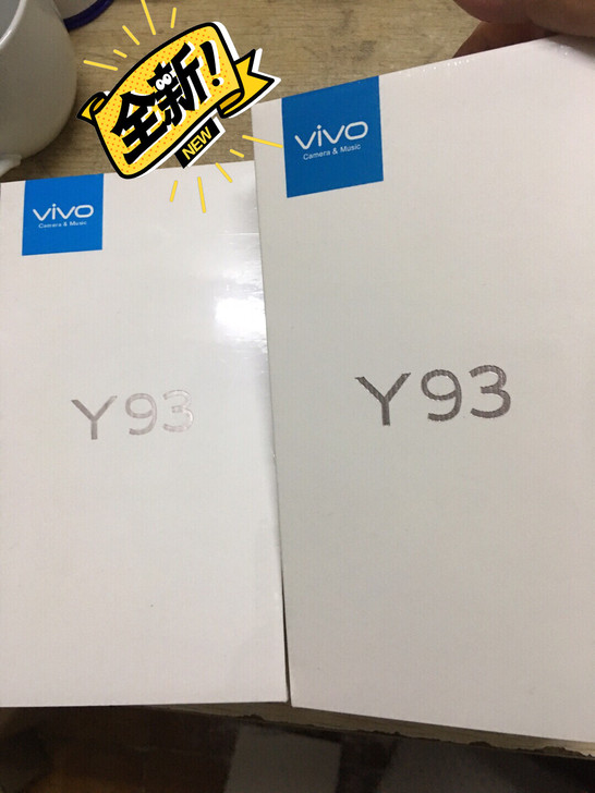全新未拆封vivoY93 4+64G全新未...