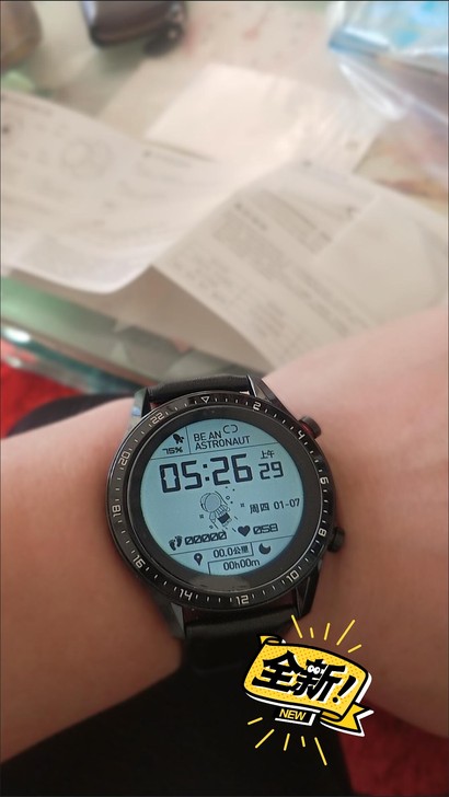 华强北 Watch GT2 同款智能手表 ...