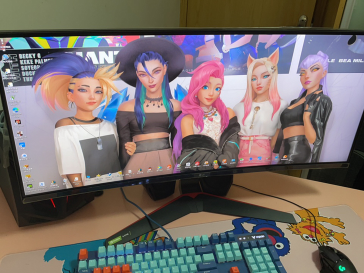 LG显示器，144hz，21:9带鱼屏，3...