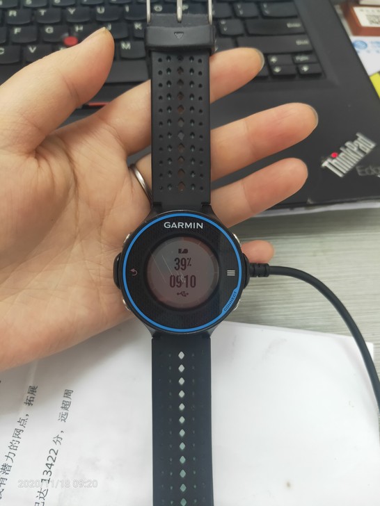 Garmin佳明620运动手表男
