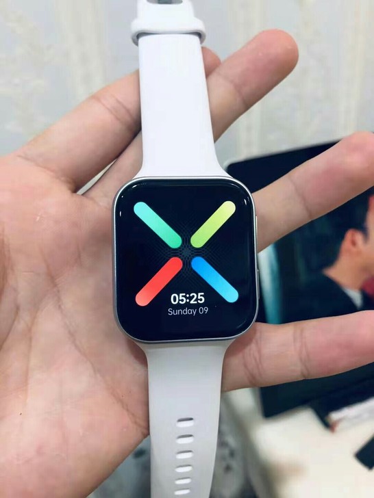 oppo watch 41mm白色智能腕表...