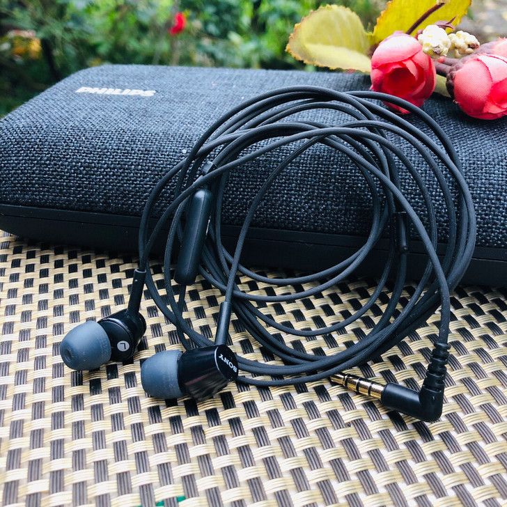 Sony/索尼 MDR-EX155AP 入...