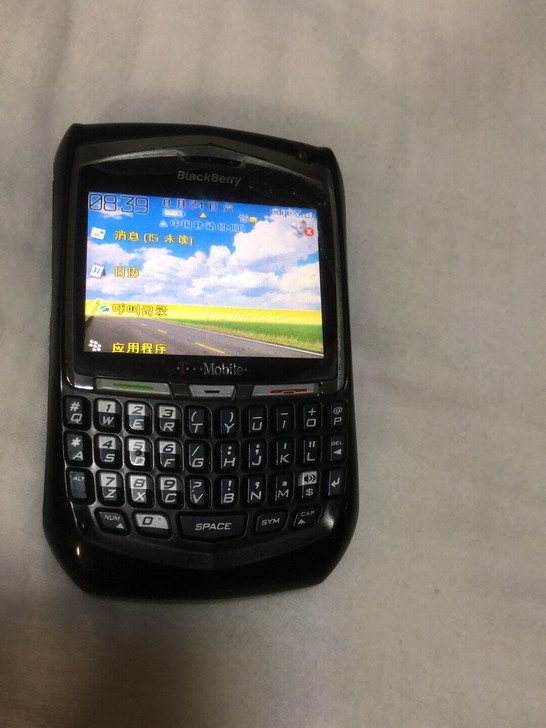 黑莓8700手机