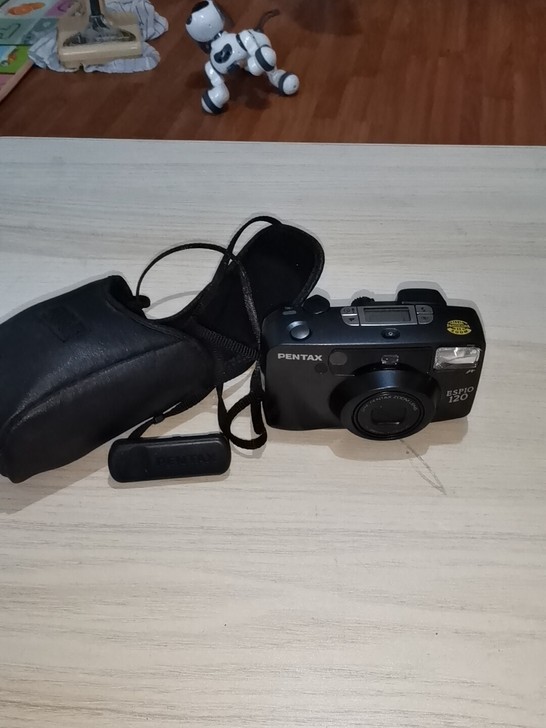 宾得ESPIO120胶卷相机 带遥控器