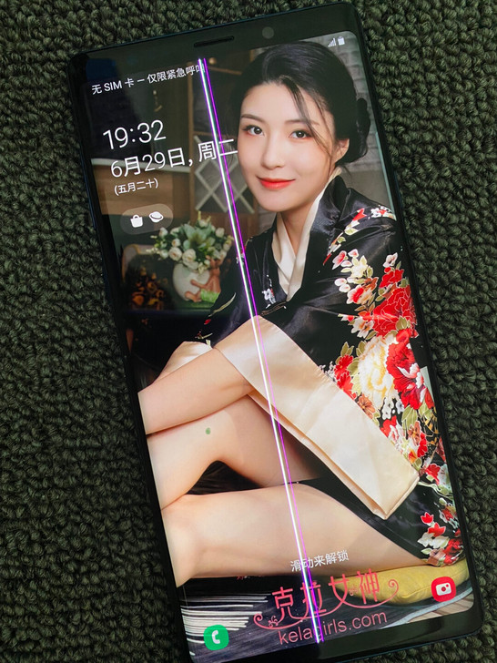三星  三星 Galaxy Note 9，...