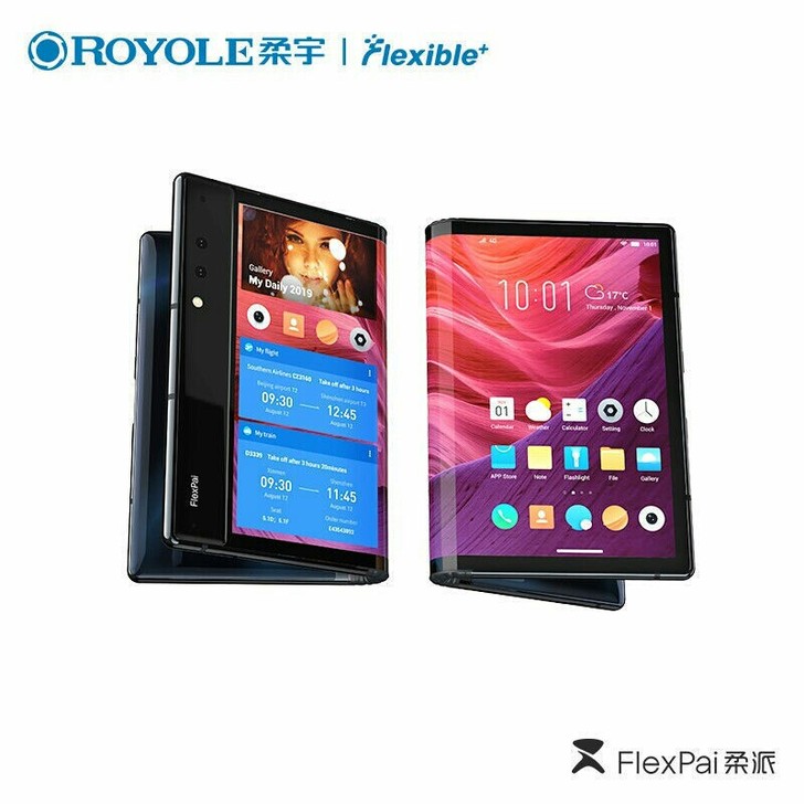 柔宇(ROYOLE)柔派折叠屏手机(今日特...